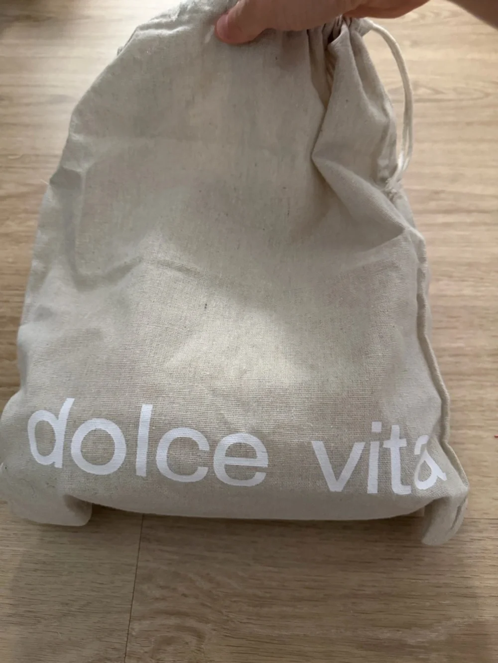 Dolce Vita Cream Sequin Hobo Bag